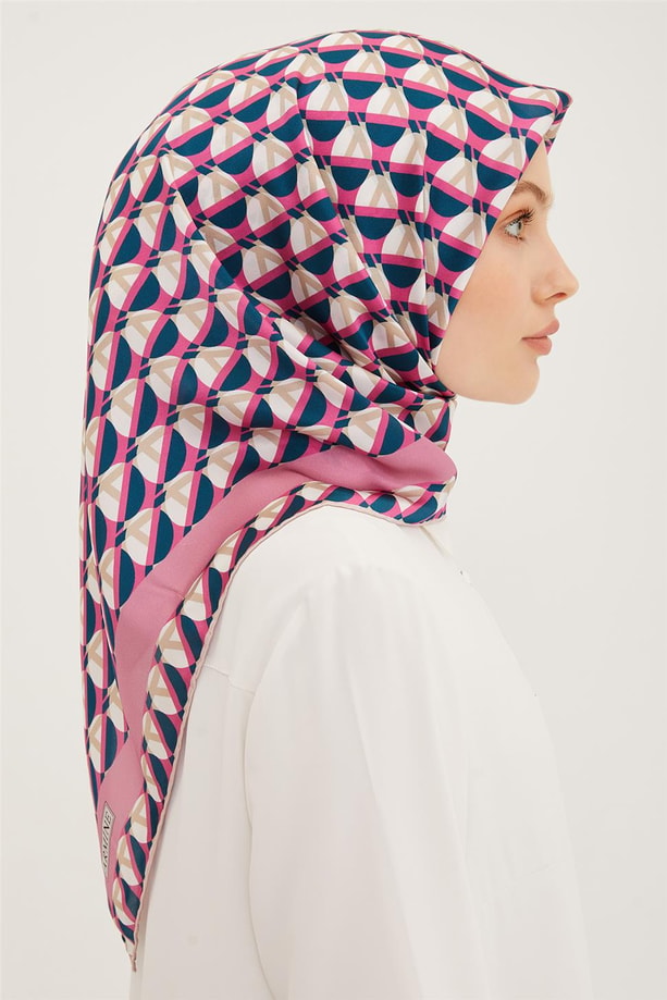 Armine Twill İpek Eşarp 23Ya8903 54