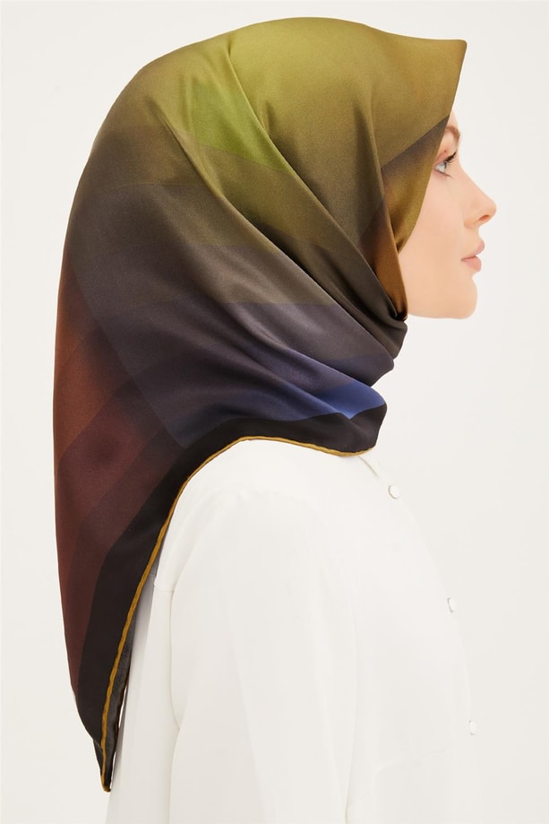 Armine Twill İpek Eşarp 23Ya8904 36