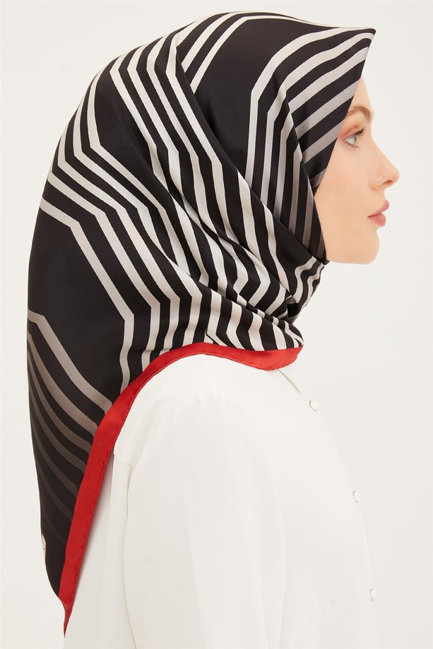 Armine Twill İpek Eşarp 23Ya8905 05