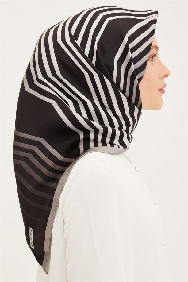 Armine Twill İpek Eşarp 23Ya8905 06