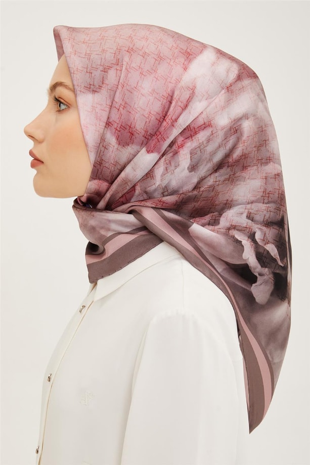 Armine Twill İpek Eşarp 23Ya8906 02