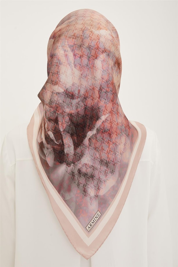 Armine Twill İpek Eşarp 23Ya8906 26