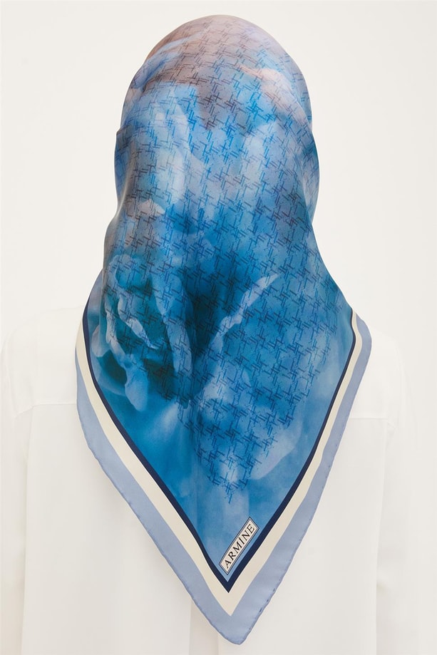 Armine Twill İpek Eşarp 23Ya8906 38