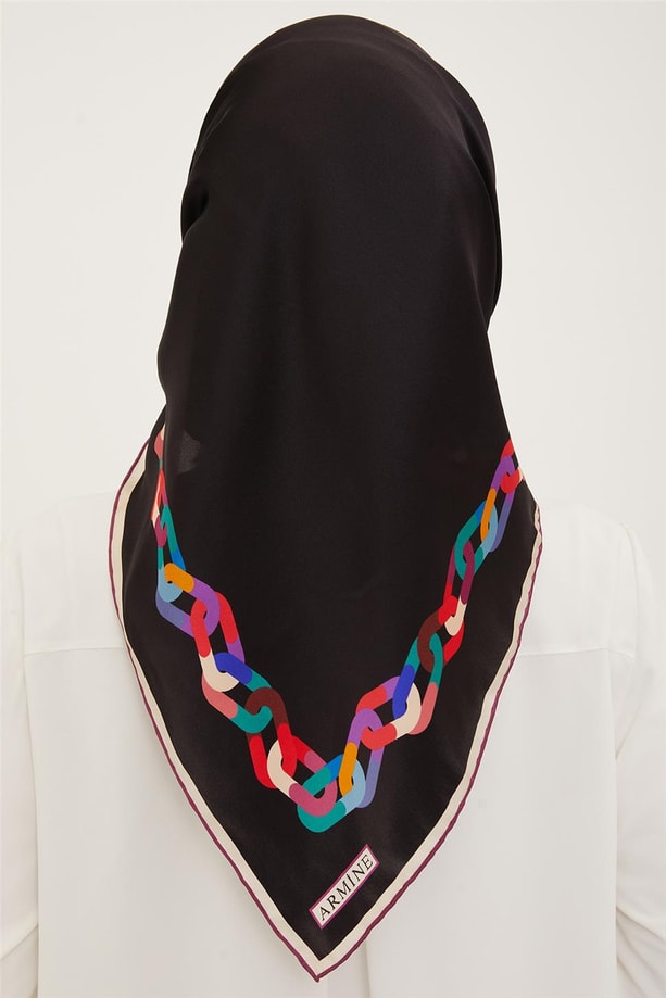 Armine Twill İpek Eşarp 23Ya8908 35