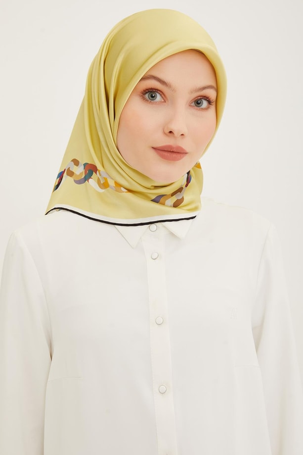 Armine Twill İpek Eşarp 23Ya8908 55