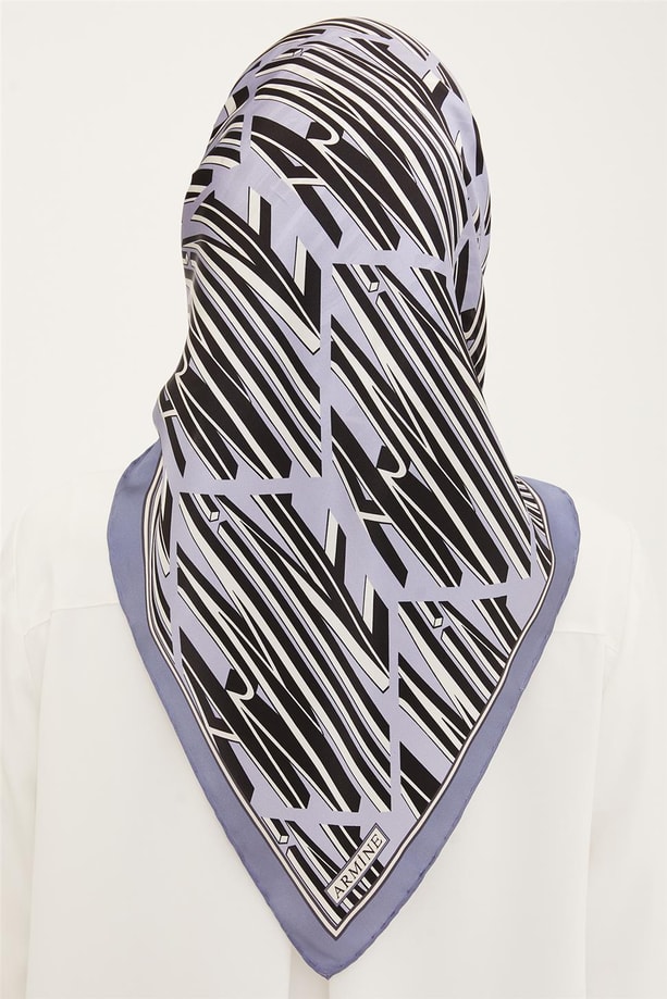 Armine Twill İpek Eşarp 23Ya8911 32