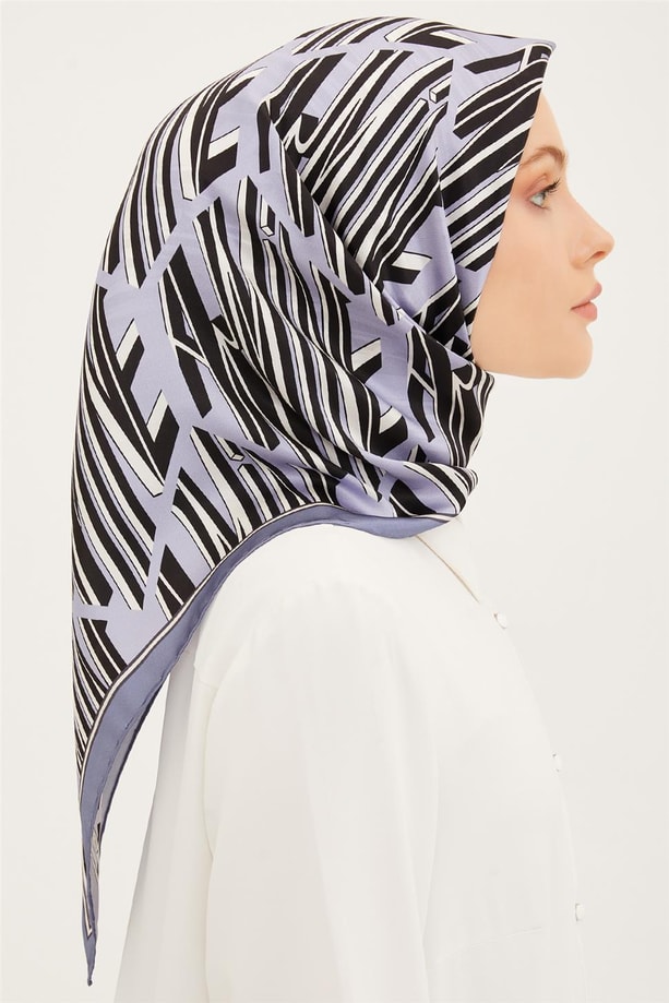 Armine Twill İpek Eşarp 23Ya8911 32