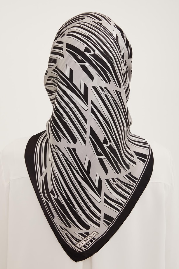 Armine Twill İpek Eşarp 23Ya8911 52