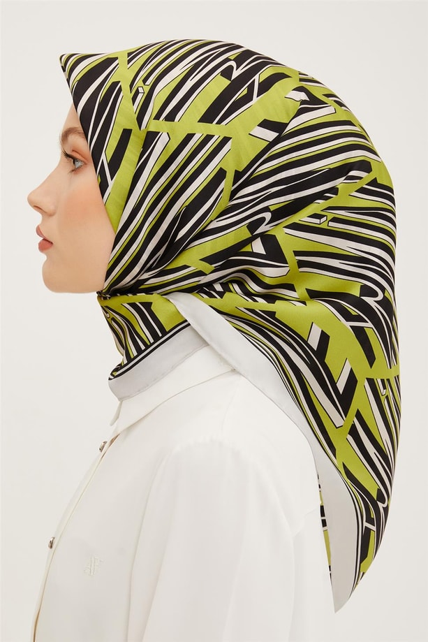 Armine Twill İpek Eşarp 23Ya8911 58