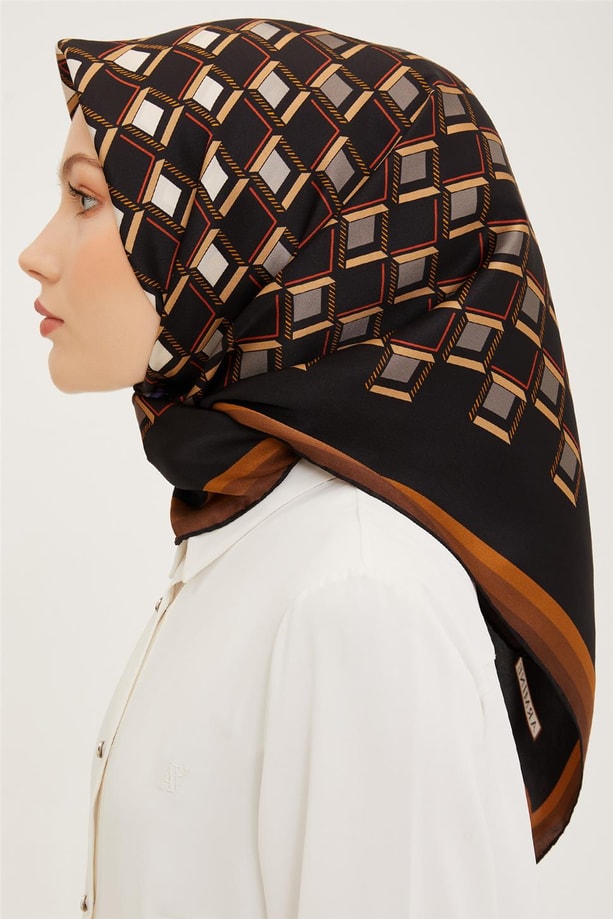 Armine Twill İpek Eşarp 23Ya8913 01