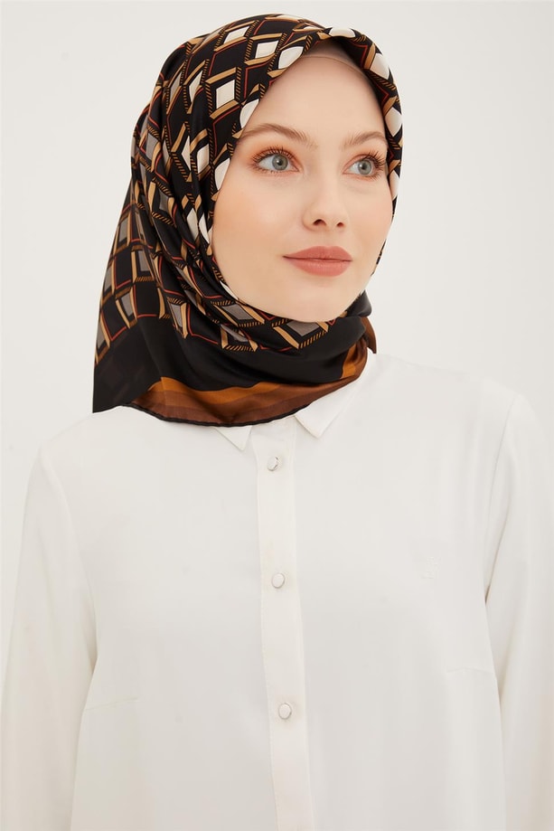 Armine Twill İpek Eşarp 23Ya8913 01