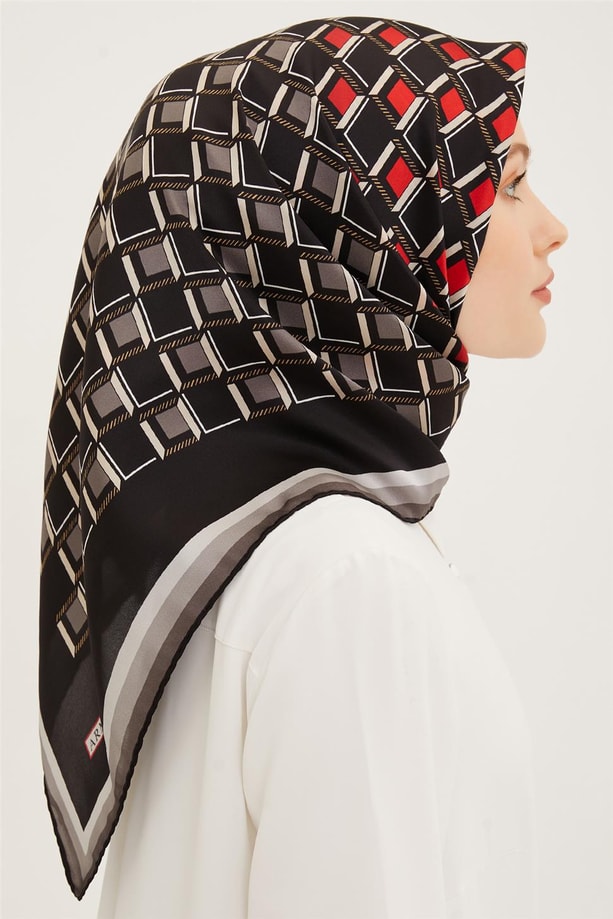 Armine Twill İpek Eşarp 23Ya8913 32