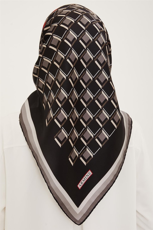 Armine Twill İpek Eşarp 23Ya8913 32