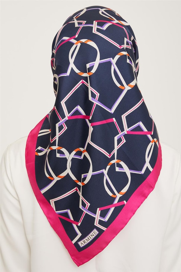 Armine Twill İpek Eşarp 23Ya8916 08