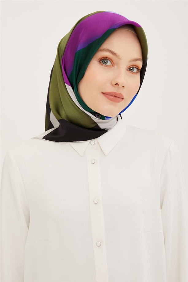 Armine Sura İpek Eşarp 23Ya8918 21