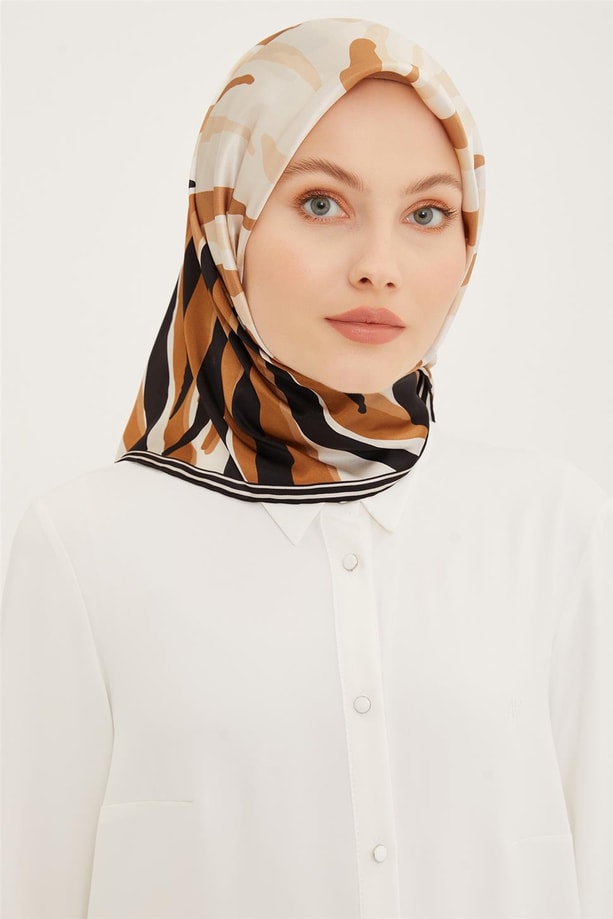 Armine Twill İpek Eşarp 23Ya8919 01