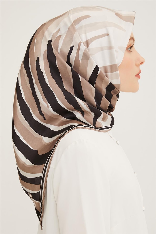 Armine Twill İpek Eşarp 23Ya8919 04