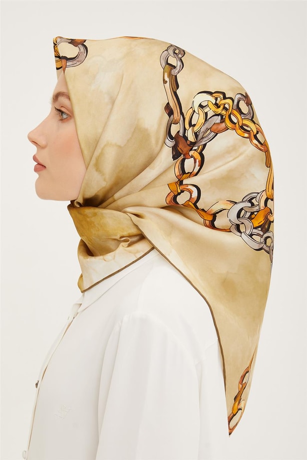 Armine Sura İpek Eşarp 23Ya8920 36