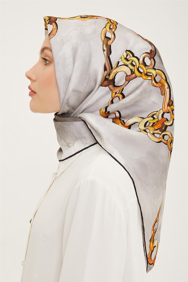Armine Twill İpek Eşarp 23Ya8920 37