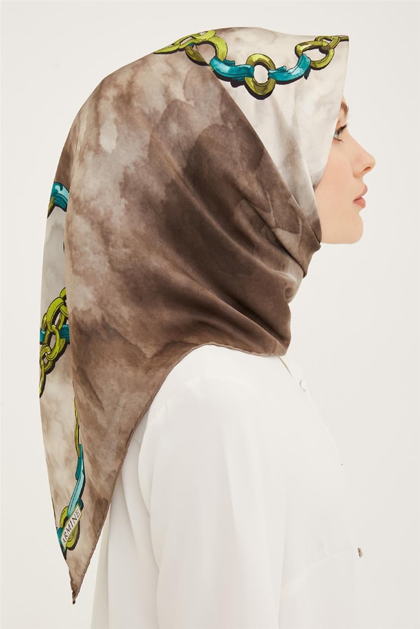 Armine Twill İpek Eşarp 23Ya8920 50
