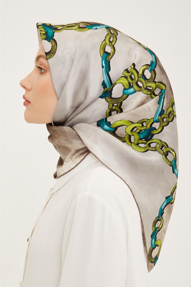 Armine Twill İpek Eşarp 23Ya8920 50