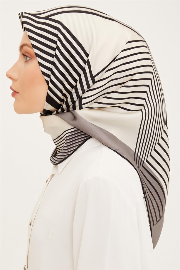 Armine Twill İpek Eşarp 23Ya8921 36