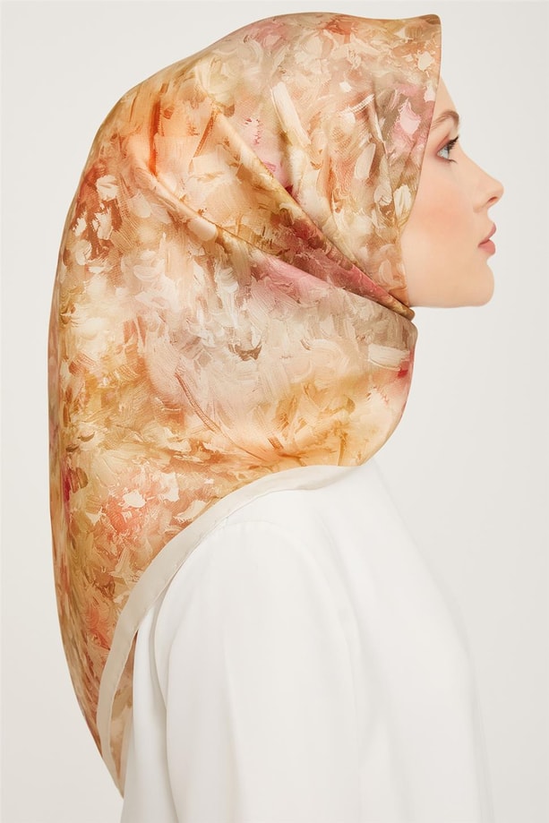 Armine Twill İpek Eşarp 23Ya8922 02