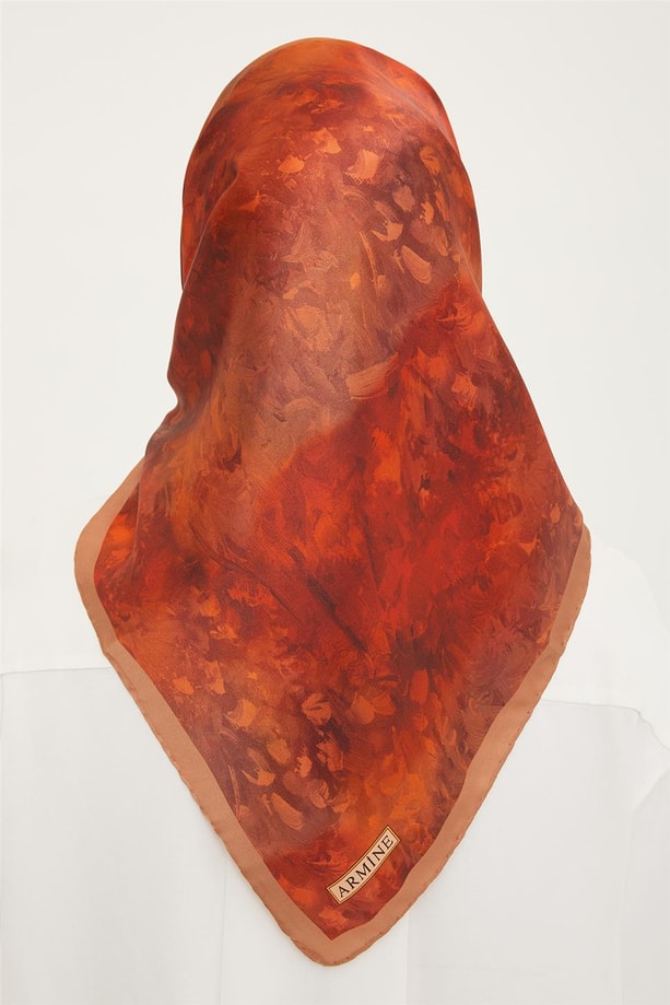 Armine Twill İpek Eşarp 23Ya8922 11