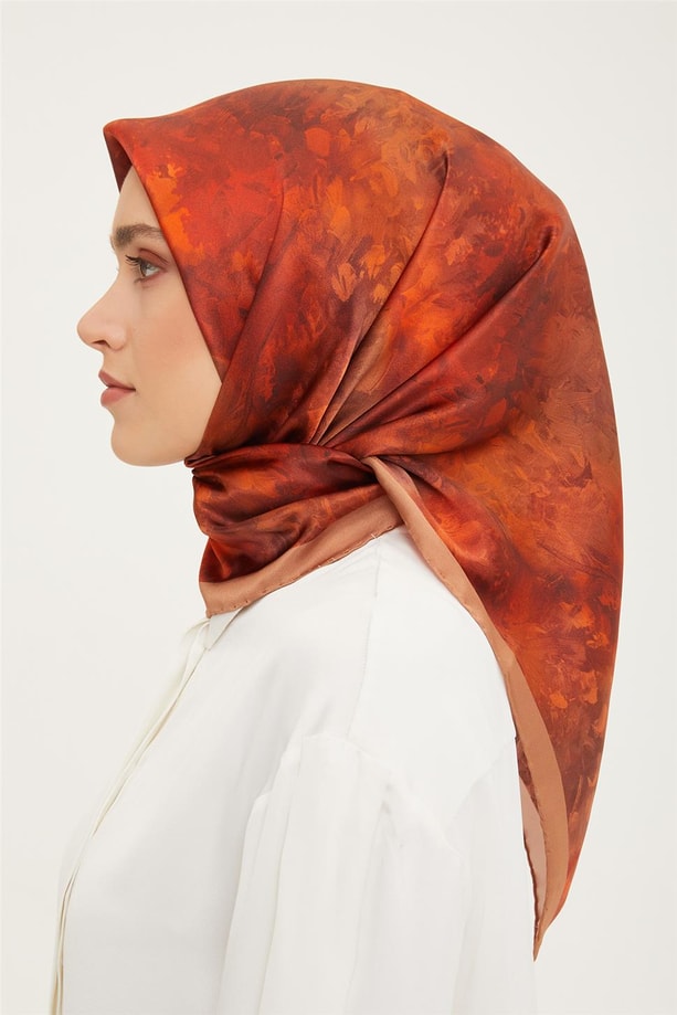 Armine Twill İpek Eşarp 23Ya8922 11