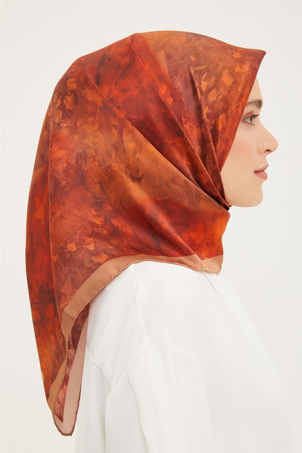 Armine Twill İpek Eşarp 23Ya8922 11