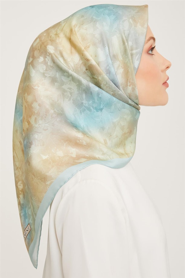 Armine Twill İpek Eşarp 23Ya8922 34