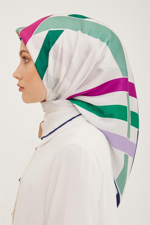 Armine Twill İpek Eşarp 23Ya8923 32