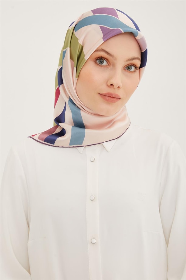 Armine Twill İpek Eşarp 23Ya8923 36