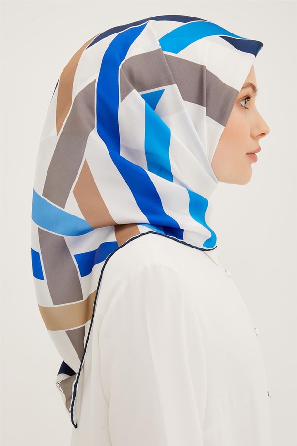 Armine Twill İpek Eşarp 23Ya8923 38