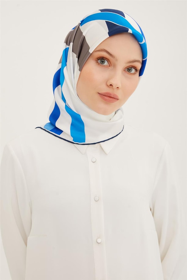 Armine Twill İpek Eşarp 23Ya8923 38