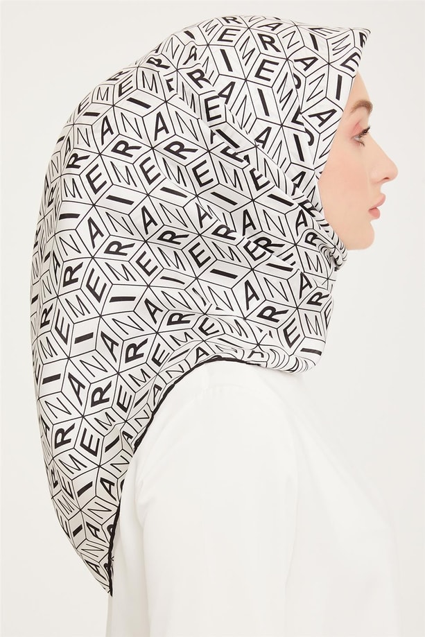 Armine Sura İpek Eşarp 23Ya8924 02