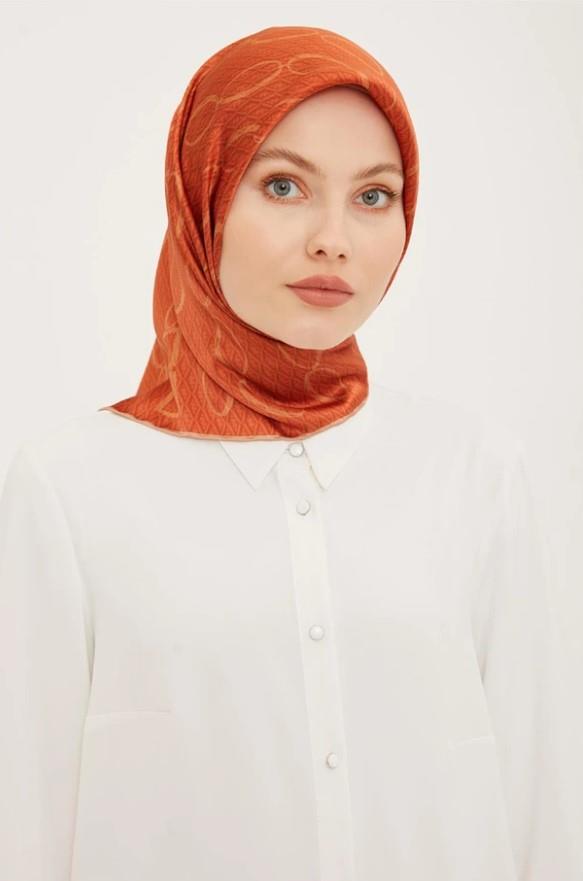 Armine Twill İpek Eşarp 23Ya8925 35