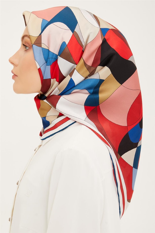 Armine Twill İpek Eşarp 23Ya8926 34