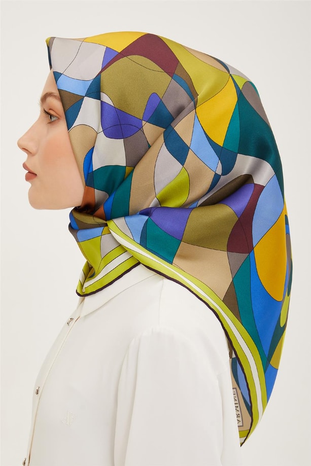 Armine Twill İpek Eşarp 23Ya8926 56