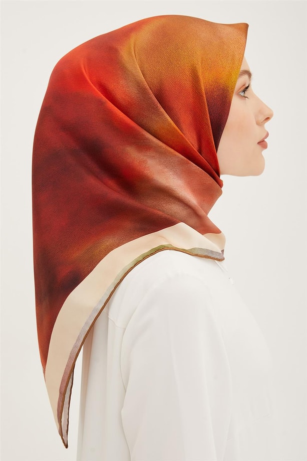 Armine Sura İpek Eşarp 23Ya8927 05