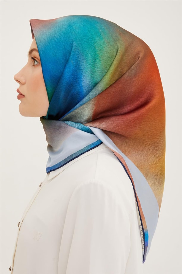 Armine Twill İpek Eşarp 23Ya8927 31