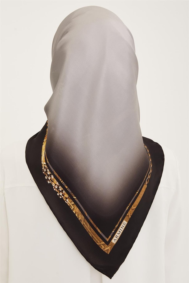 Armine Twill İpek Eşarp 23Ya8928 33