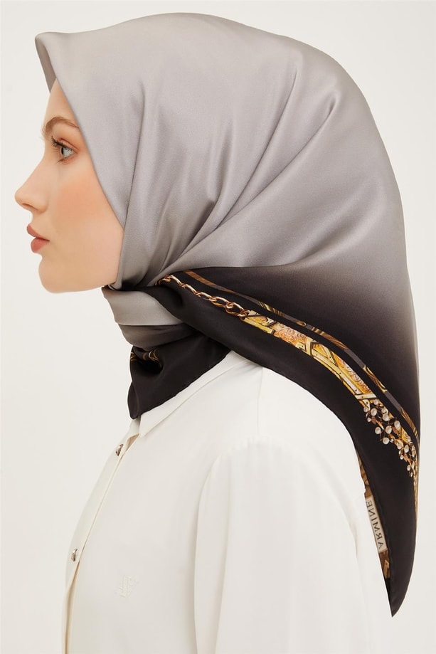 Armine Twill İpek Eşarp 23Ya8928 33