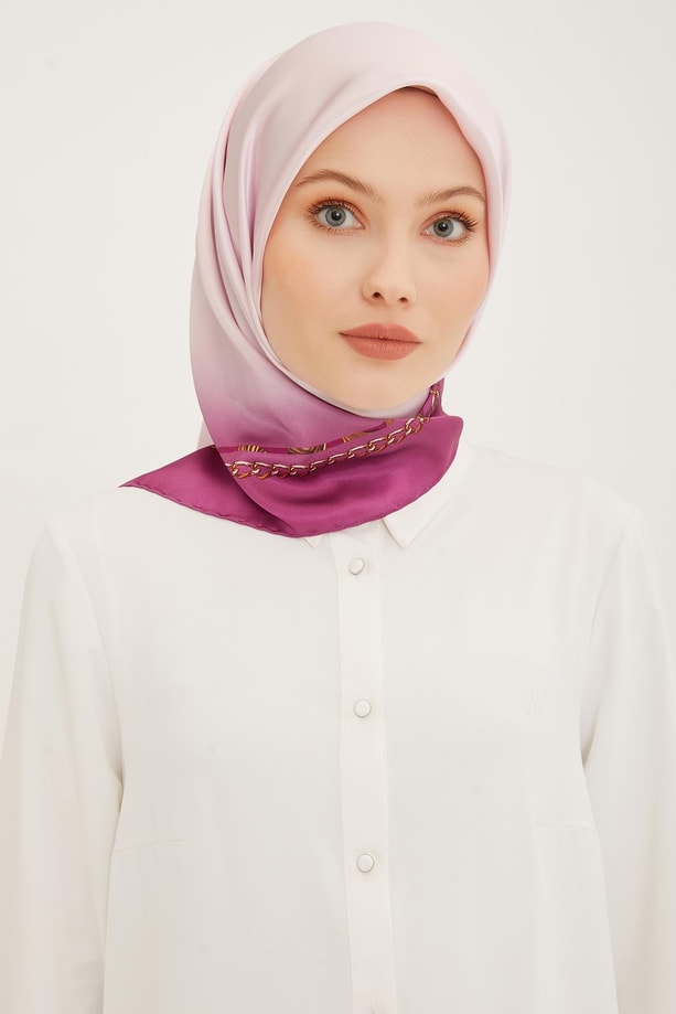 Armine Twill İpek Eşarp 23Ya8928 52