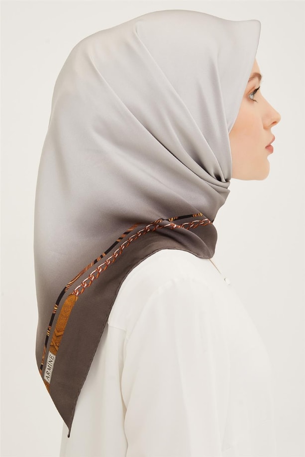 Armine Twill İpek Eşarp 23Ya8928 55