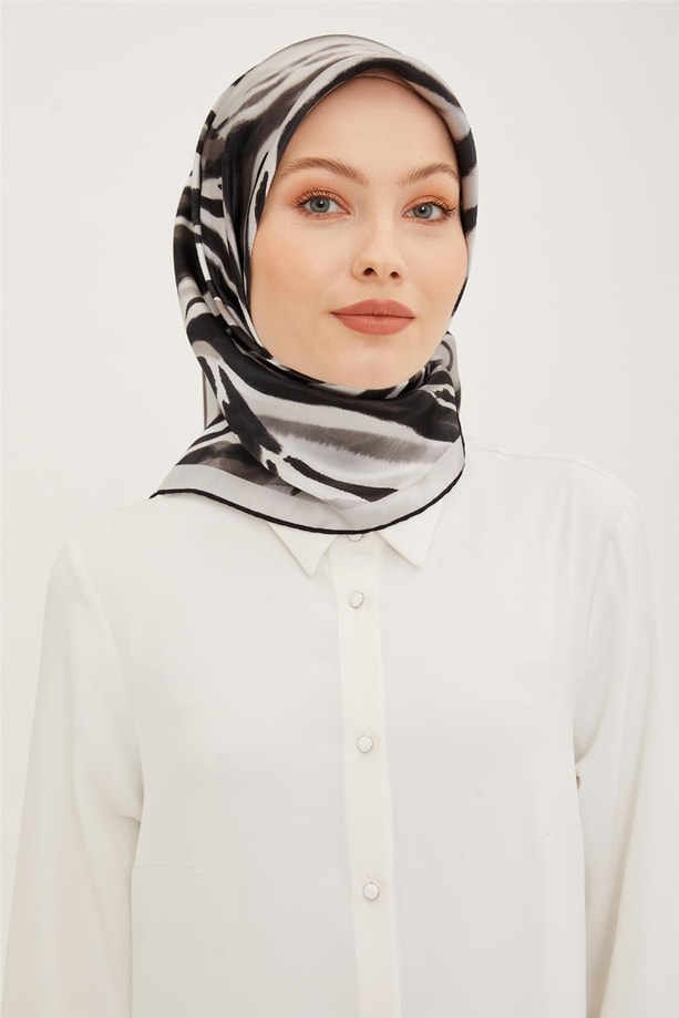 Armine Twill İpek Eşarp 23Ya8929 32