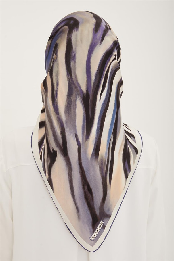 Armine Twill İpek Eşarp 23Ya8929 34