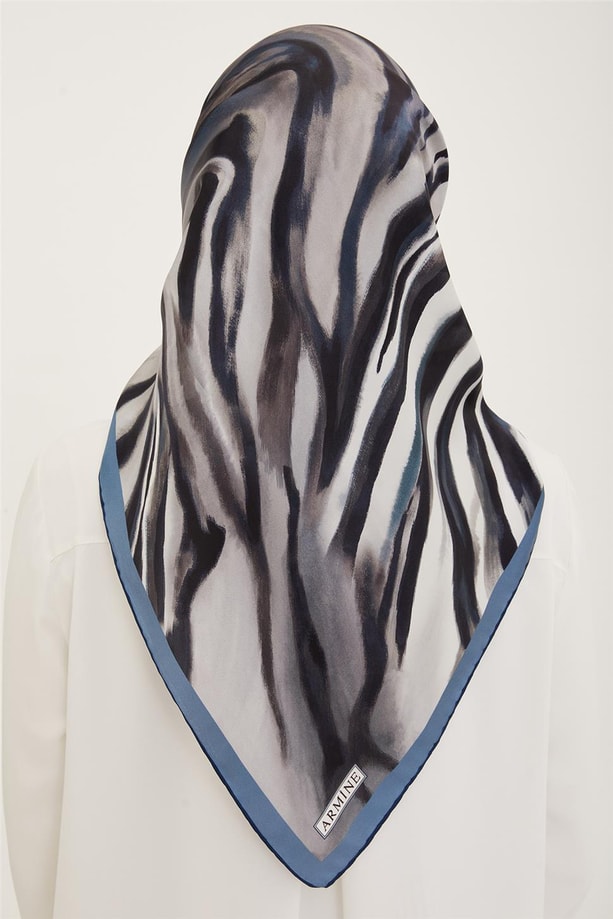 Armine Twill İpek Eşarp 23Ya8929 35