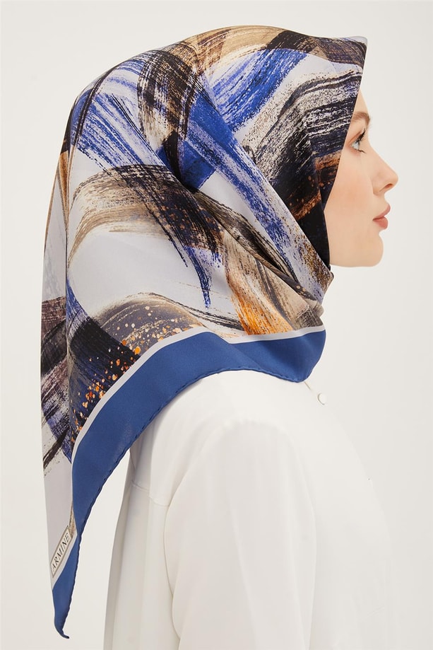Armine Sura İpek Eşarp 23Ya8932 55