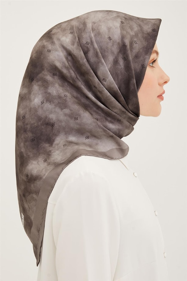 Armine Twill İpek Eşarp 23Ya8933 09